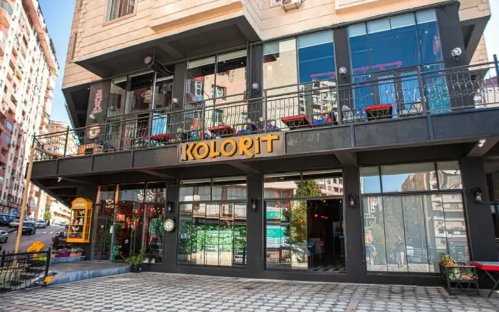 “Kolorit”də heyvanlar qanunsuz saxlanılırmış - FOTOLAR