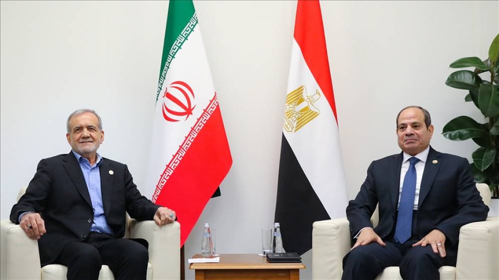Sisi və Pezeşkian İranın nüvə enerjisi məsələsini müzakirə etdilər