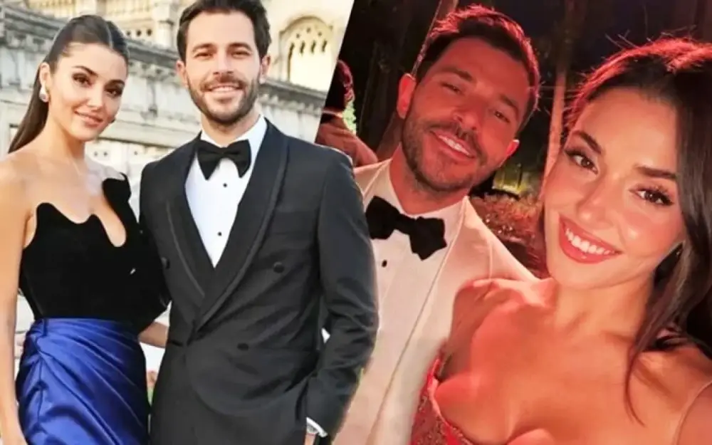 Hande ilə ayrılmasına belə münasibət bildirdi - FOTOLAR