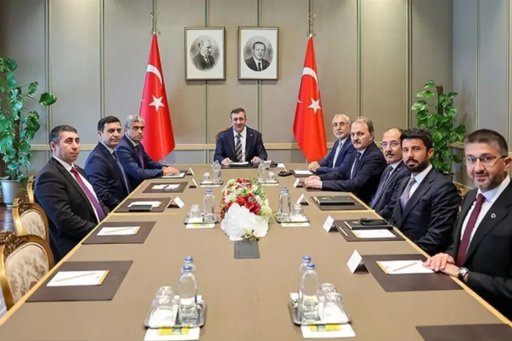 Cevdet Yılmaz: "Azərbaycan-Ermənistan normallaşma prosesini dəstəkləməyə davam edəcəyik"