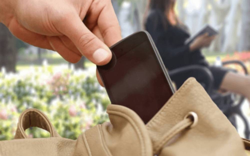 Telefon oğruları tutuldu