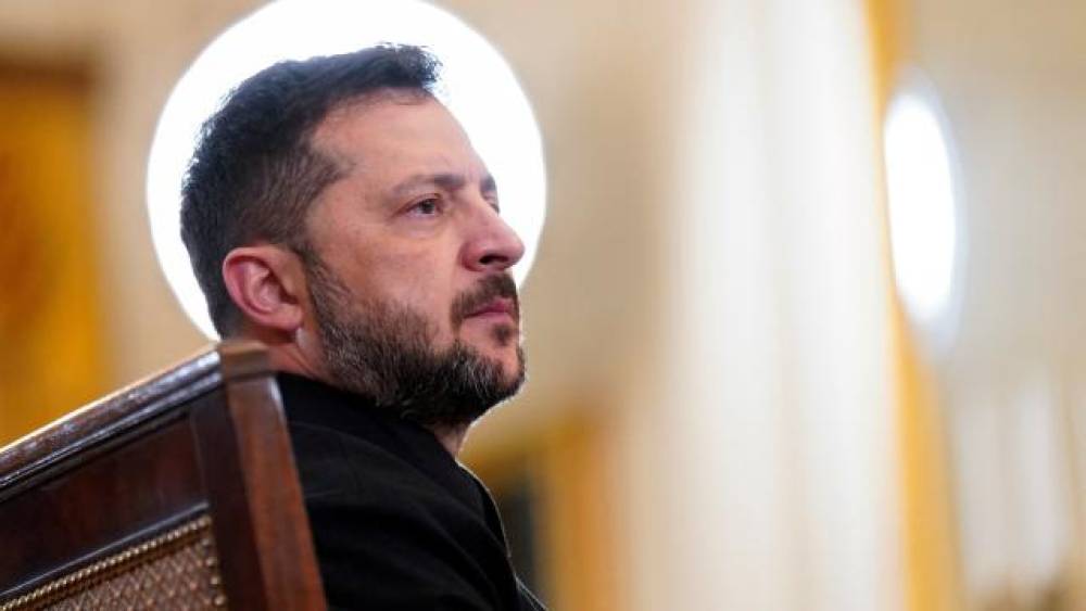 Zelenski: Avropa üzərində effektiv hava qalxanı yaratmalıyıq