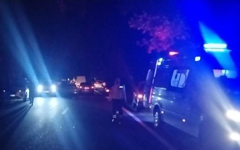 Oğuzda maşınla piyadanı vurub, hadisə yerindən qaçdı