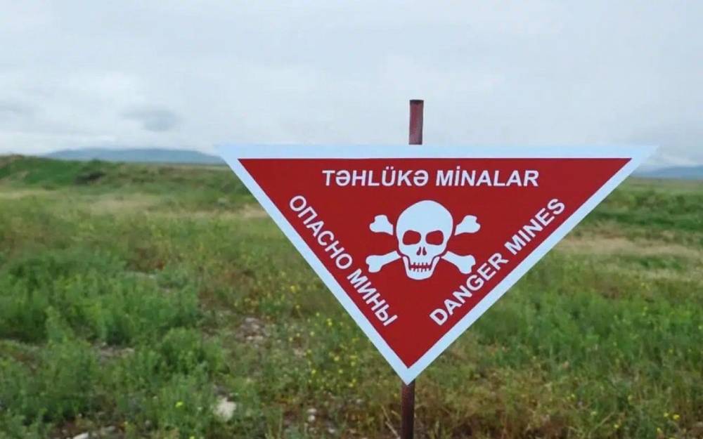 Azad edilmiş ərazilərdə daha 706 mina aşkarlandı