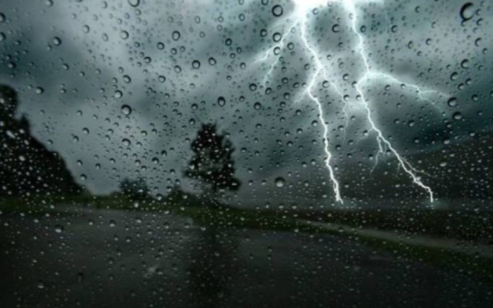Sabah yağış yağacaq, şimşək çaxacaq