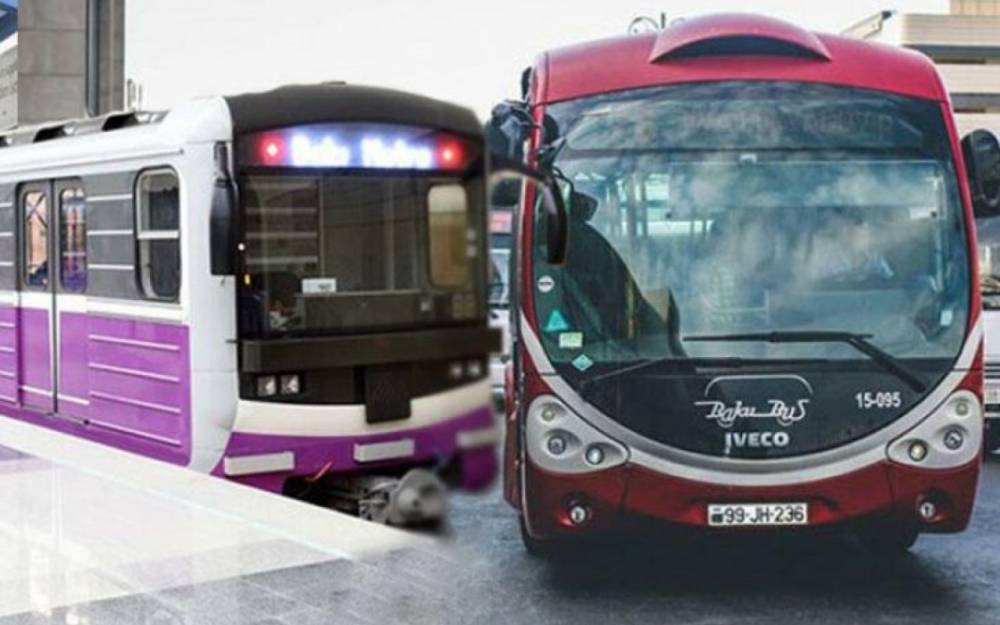 Azərbaycanda metro və avtobusların qiyməti artırıldı