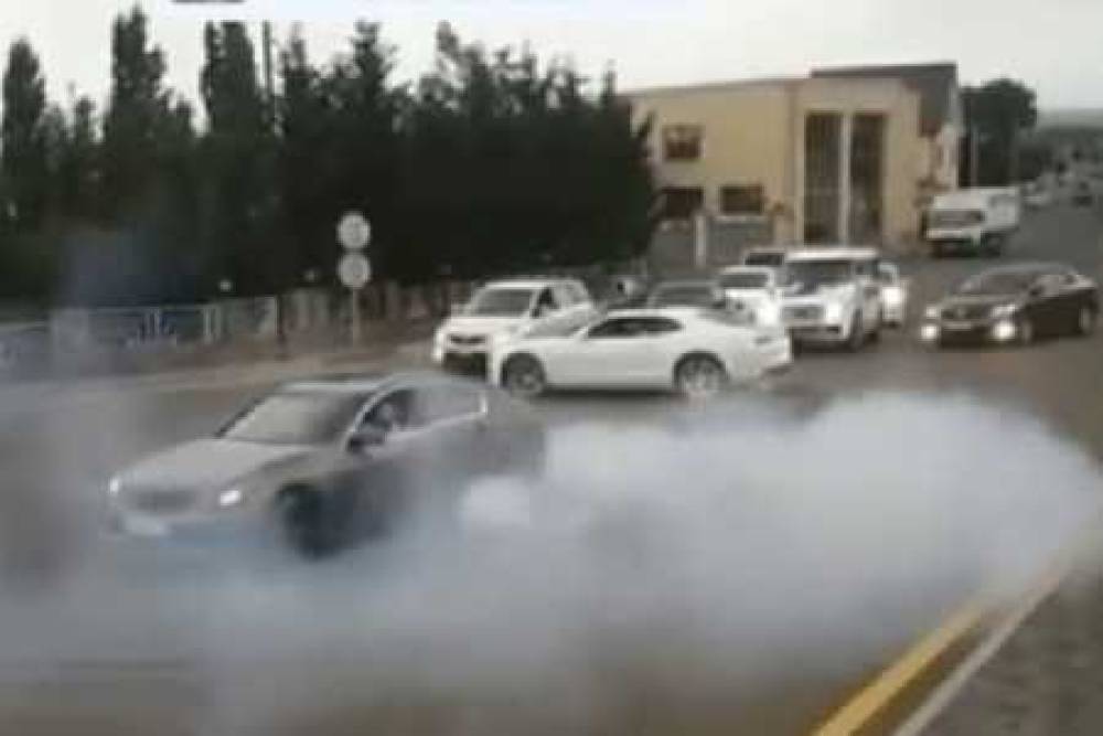 Toy karvanında avtoşluq edən sürücü həbs edildi