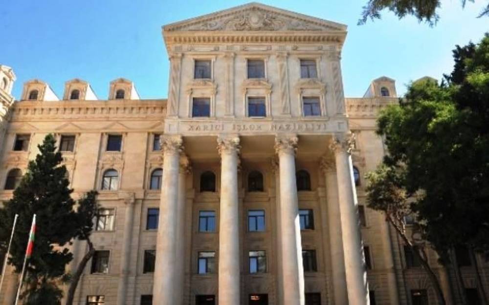 Rəsmi Bakı Trampın Qəzzada münaqişəyə son qoymaq üçün həll planını alqışlayır