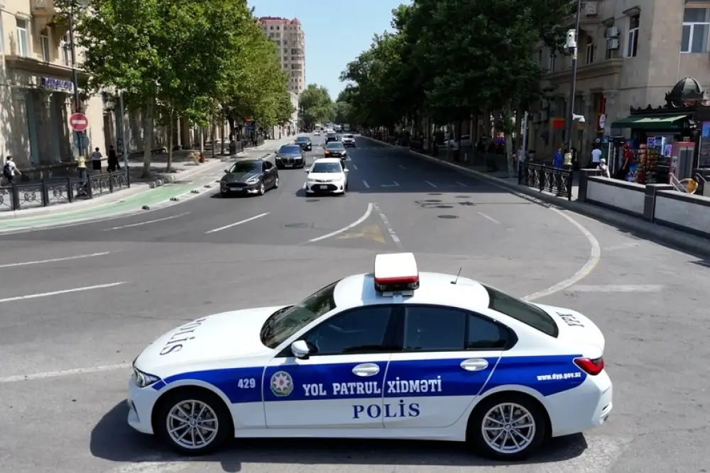 Bakının bəzi küçələrində nəqliyyatın hərəkəti qismən məhdudlaşdırılacaq