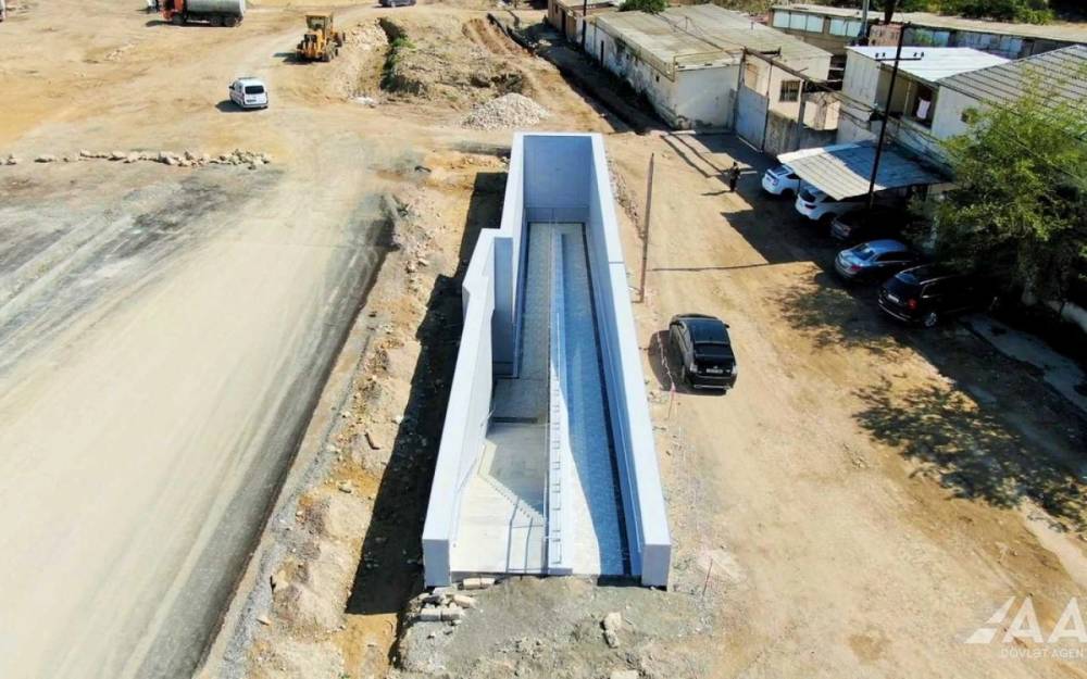 Bakıda yeni yolun inşası nə yerdədir? - VİDEO