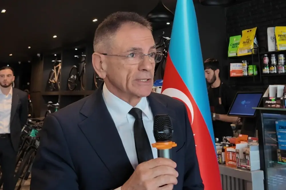 Mədət Quliyev "Gənc Peşəkar Velosipedçilər" İctimai Birliyinin fəxri sədri seçilib