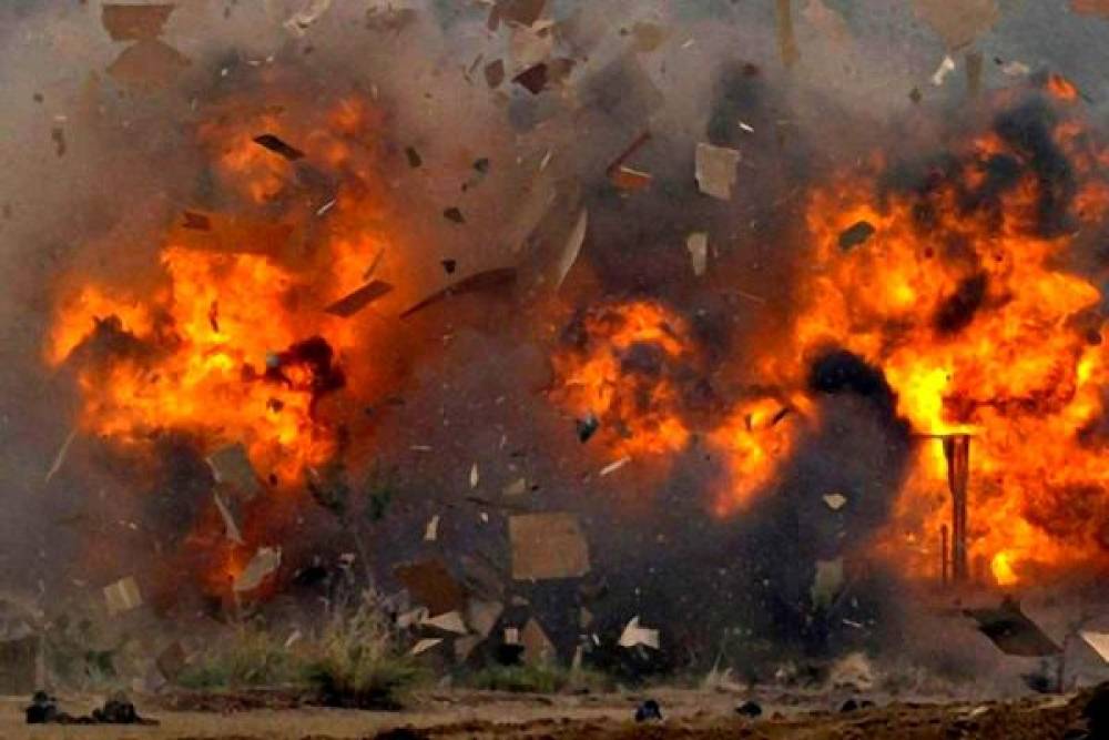 Qərbi Azərbaycanda partlayış olub: Yaralananlar var