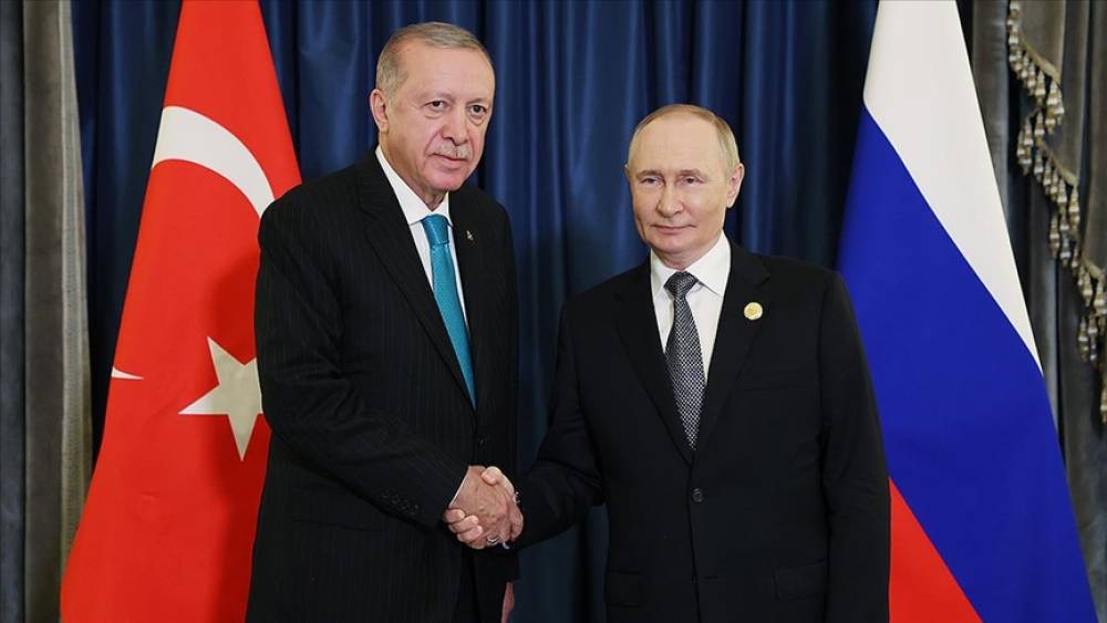 Putin: Türkiyəni etibarlı və sübut edilmiş tərəfdaş kimi görürük