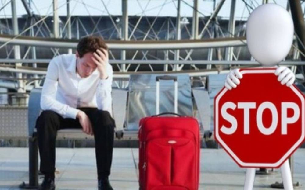 Çıxışı qadağan edilmiş 590 nəfərin Azərbaycanı tərk etməsinin qarşısı alınıb