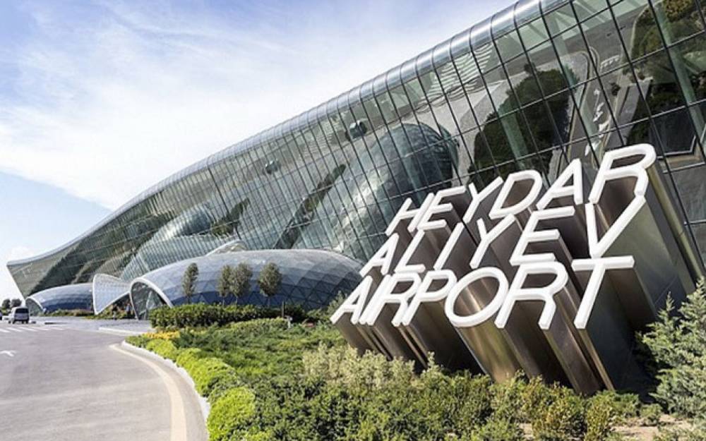 Heydər Əliyev Beynəlxalq Aeroportunda həyəcanlı anlar