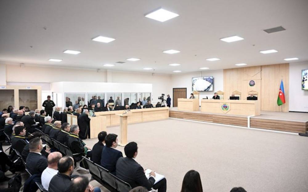 Azərbaycanlılara qarşı cinayətlər törədilməsi ilə bağlı sənədlər məhkəmədə tədqiq olunur