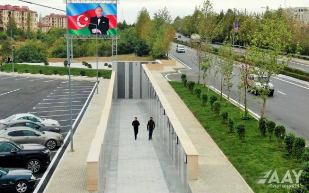 Bu yolda tikinti və yenidənqurma işləri yekunlaşdı - VİDEO