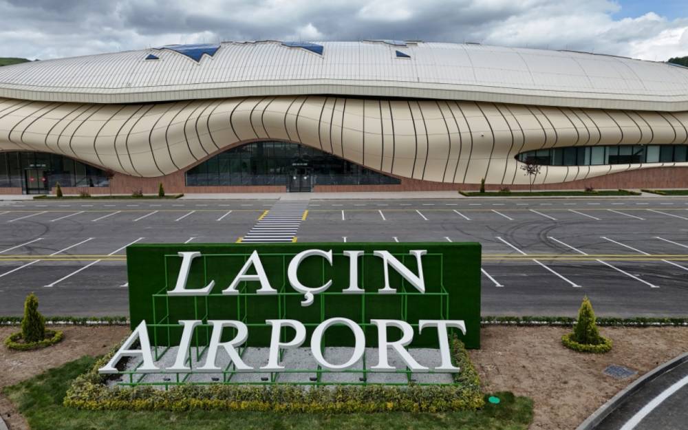Laçın aeroportunda dövlət sərhədindən buraxılış məntəqəsi yaradılacaq