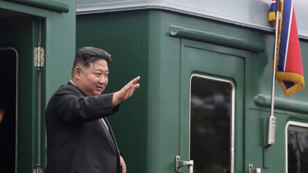 Şimali Koreya Rusiyanın suverenliyi qorumaq uğrunda mübarizəsini dəstəkləyəcək - Kim Jong