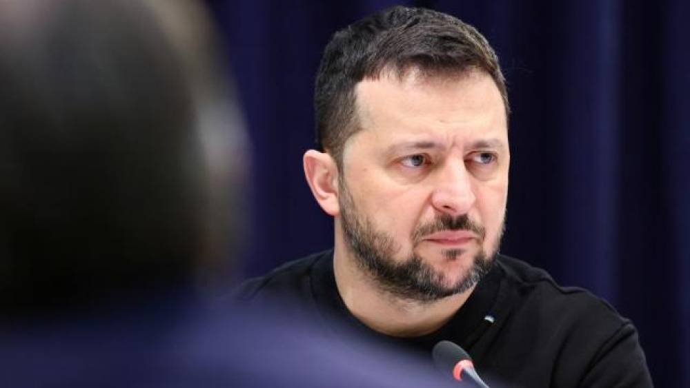 Zelenski: Rusiyanın müxtəlif bölgələrinə zərbələr endirdik